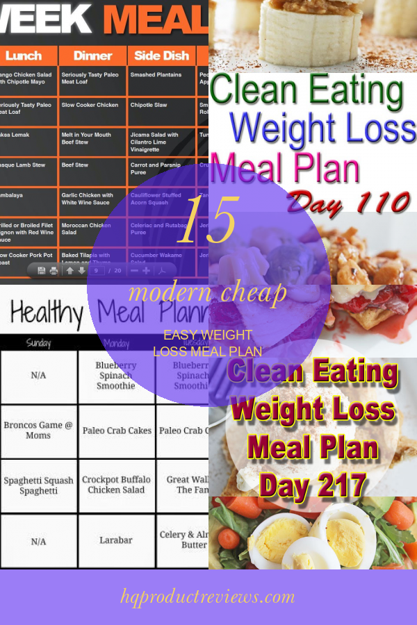 15 Modern Cheap Easy Weight Loss Meal Plan Best Product Reviews